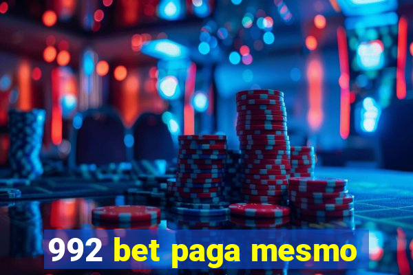 992 bet paga mesmo